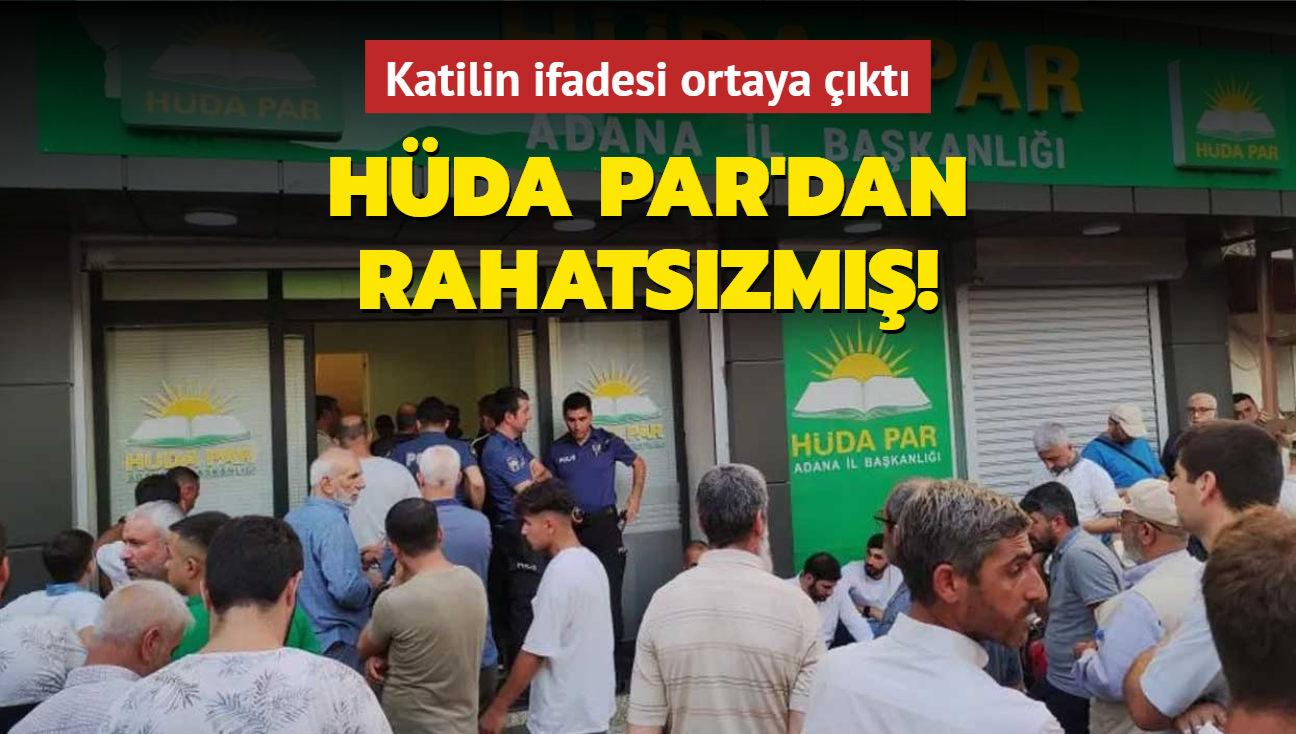 HDA PAR'dan rahatszm! Katilin ifadesi ortaya kt: Bana haber geldi, saldrdm