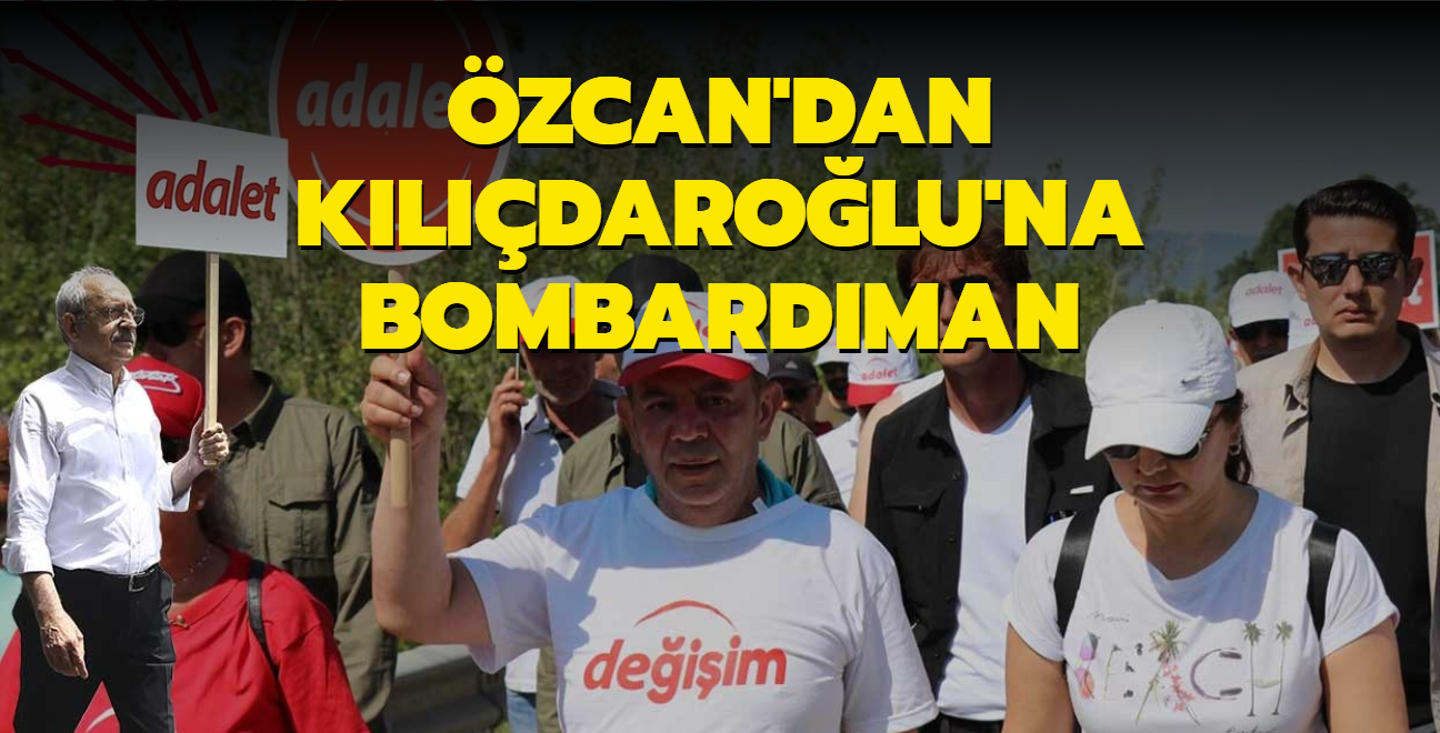 zcan'dan Kldarolu'na bombardman:  Siz, PKK ve uzantlaryla, FET'clerle, Soros ile devam edin