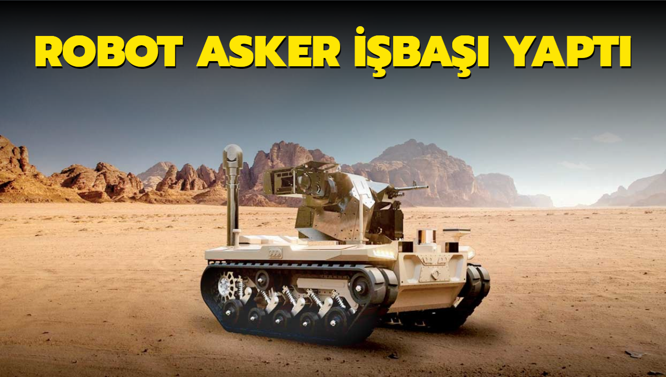 Robot asker iba yapt