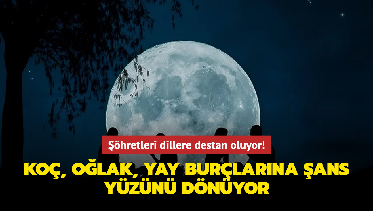 hretleri dillere destan oluyor! Ko, Olak, Yay burlarna ans yzn dnyor! Para frsatlar onlarda...