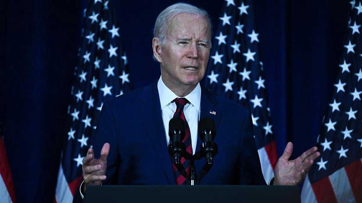 Biden'dan, Netanyahu'ya yarg dzenlemesi ars