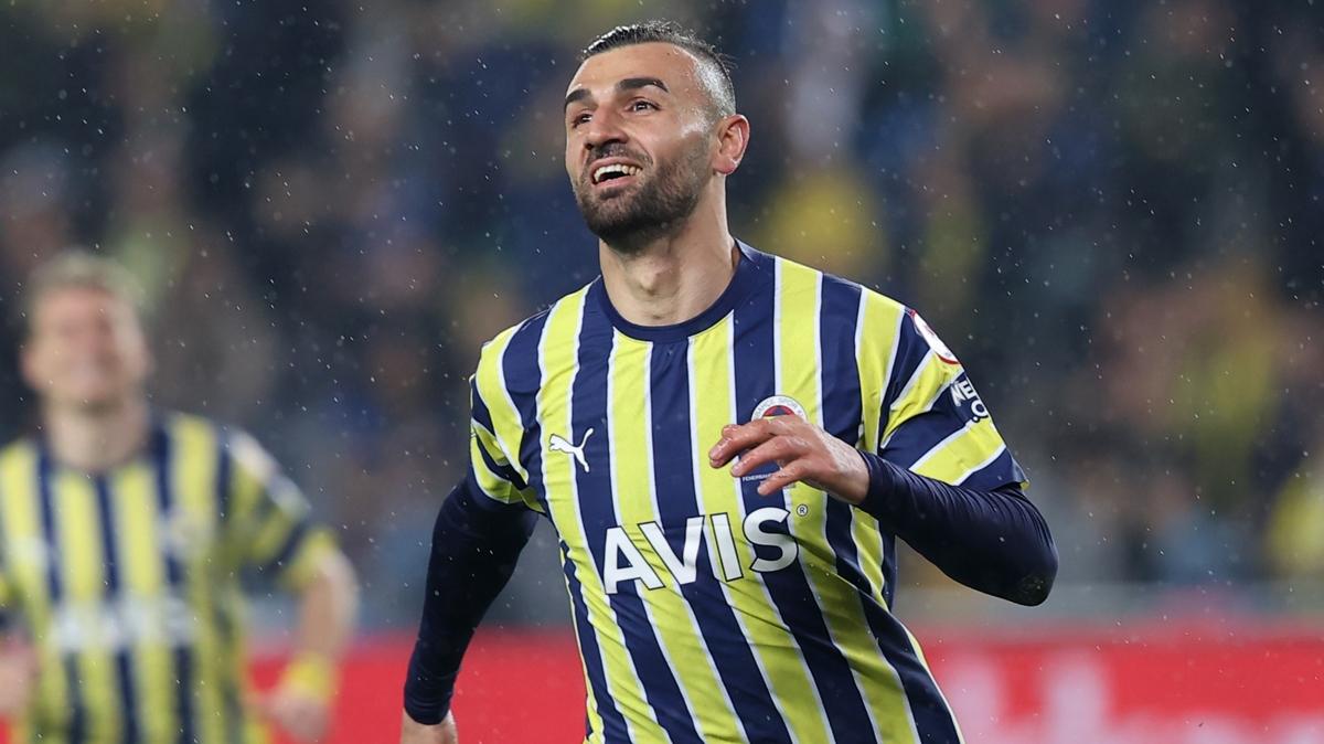 Fenerbahe'de Serdar Dursun iin yolun sonu