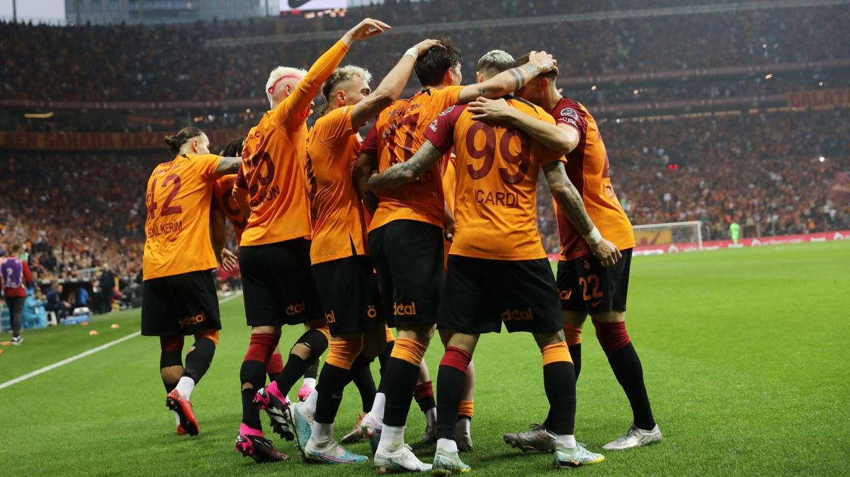 Galatasaray ilk mana kyor