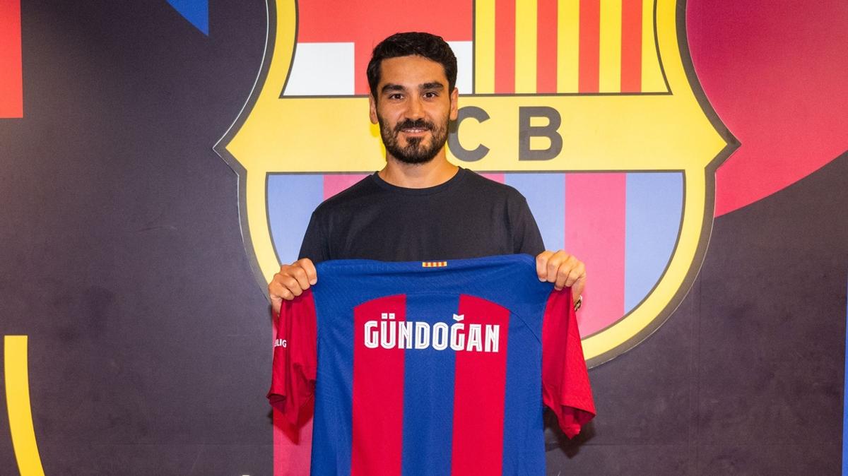 lkay Gndoan: Barcelona'ya kupa kazanmak iin geldim