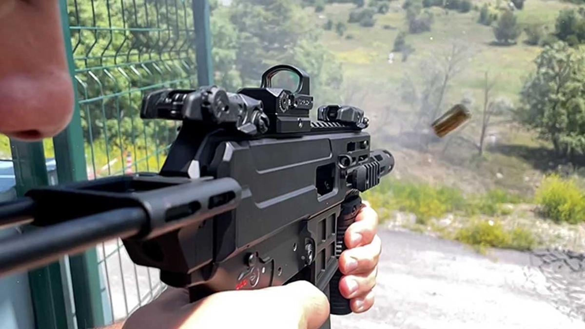 Konya'da retilen makineli tabanca "Moha" IDEF'te sergilenecek