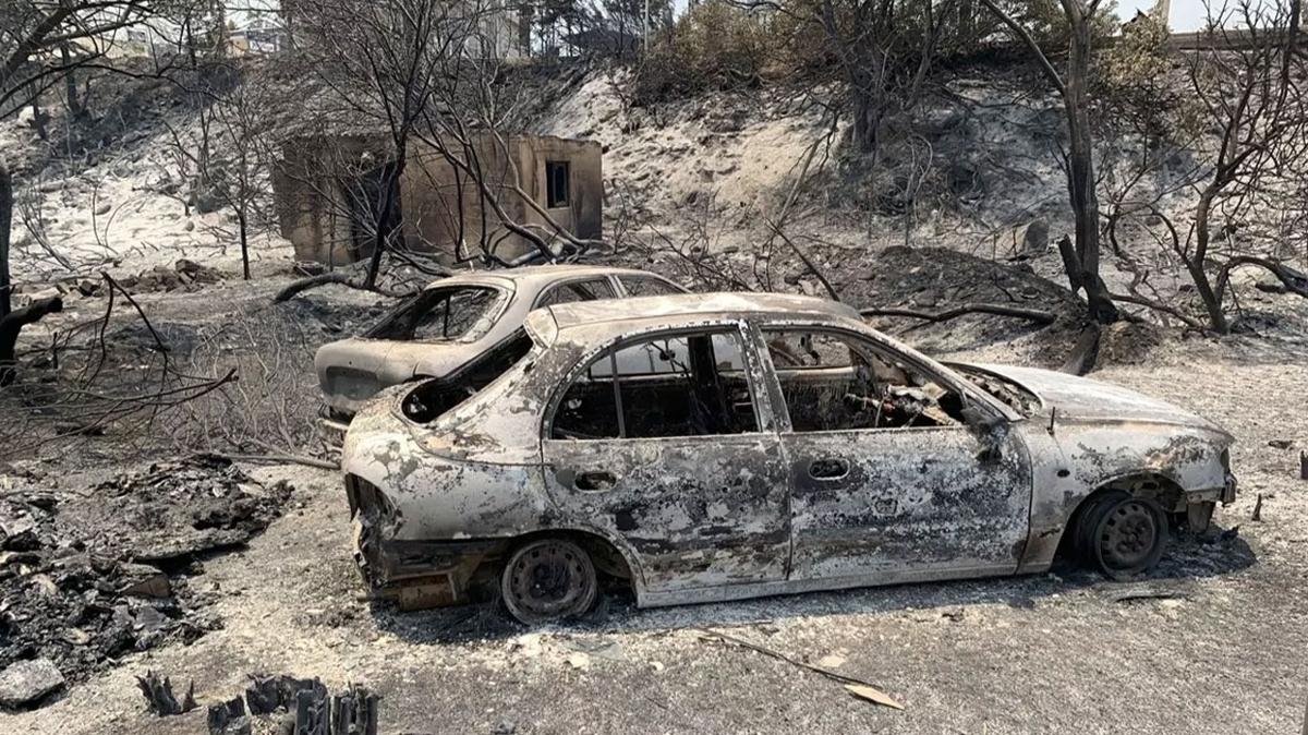 Miotakis, Rodos Adas'ndaki orman yangnlarna kar mcadeleyi "sava" olarak nitelendirdi