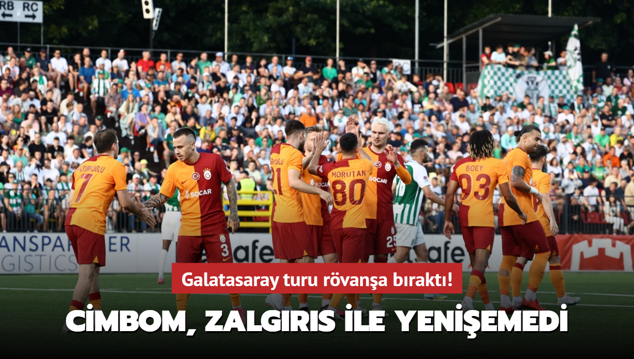 Ma Sonucu: Zalgiris 2-2 Galatasaray