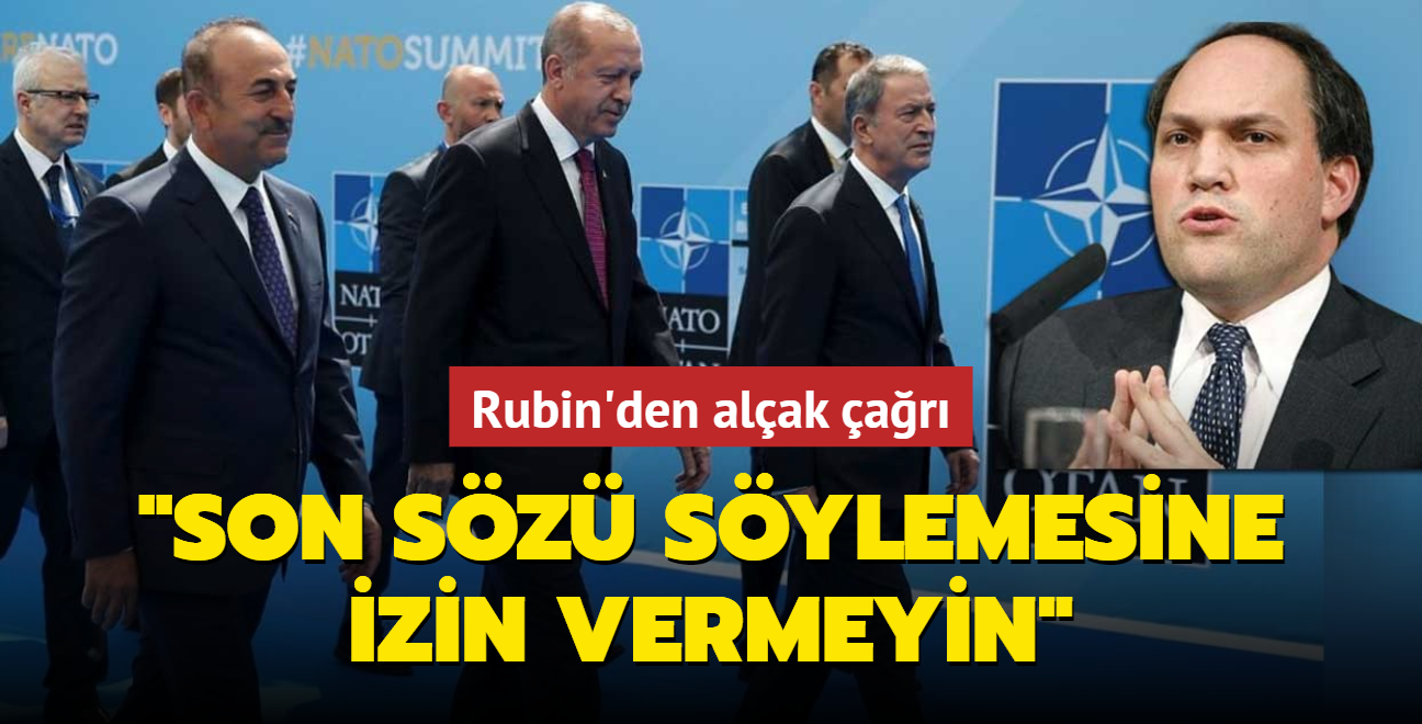 FET destekisi CIA eleman Rubin'den alak ar: "Erdoan'n son sz sylemesine izin vermeyin"