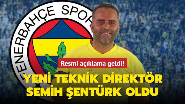 Resmi aklama geldi! Yeni teknik direktr Semih entrk oldu