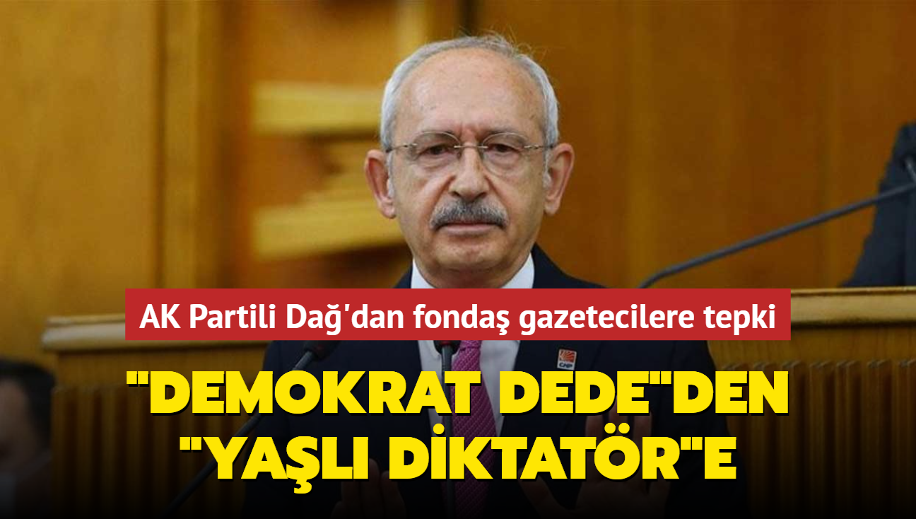 Seimden nce 'demokrat dede', seimden sonra 'yal diktatr'... AK Partili Da'dan fonda gazetecilere tepki