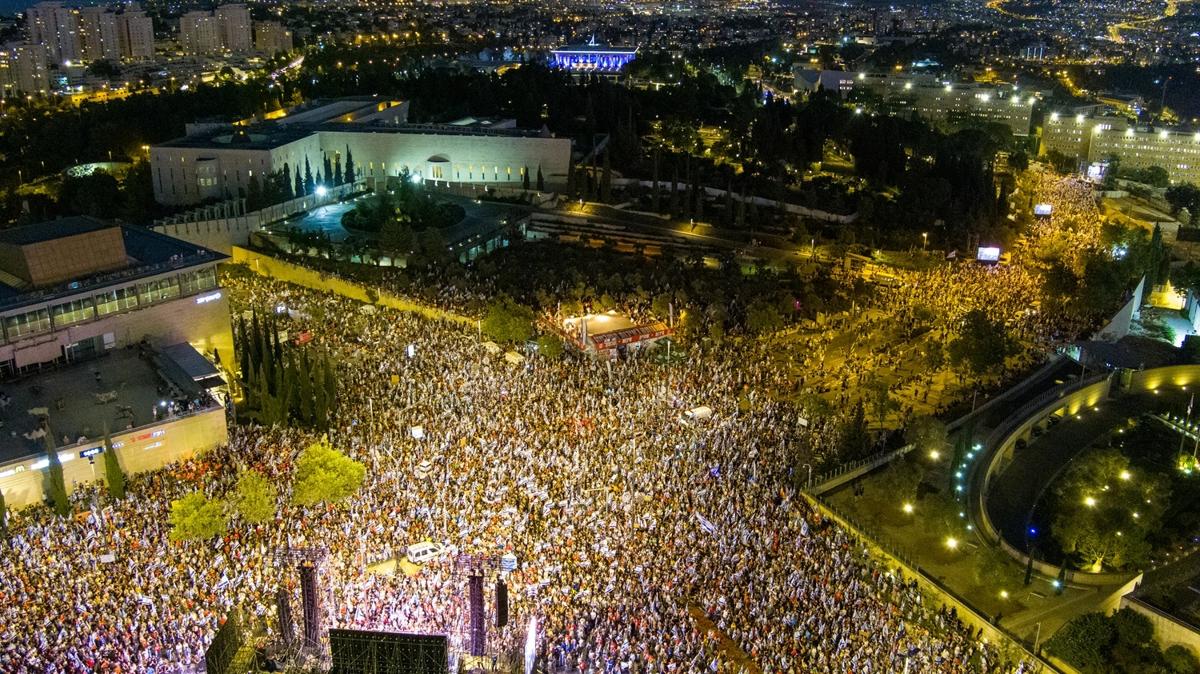 Almanya'dan srail'deki gerilimden endie duyuyoruz aklamas