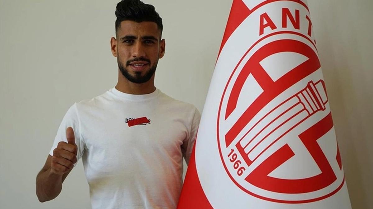 Antalyaspor, Houssam Eddine Ghacha ile yollar ayrd