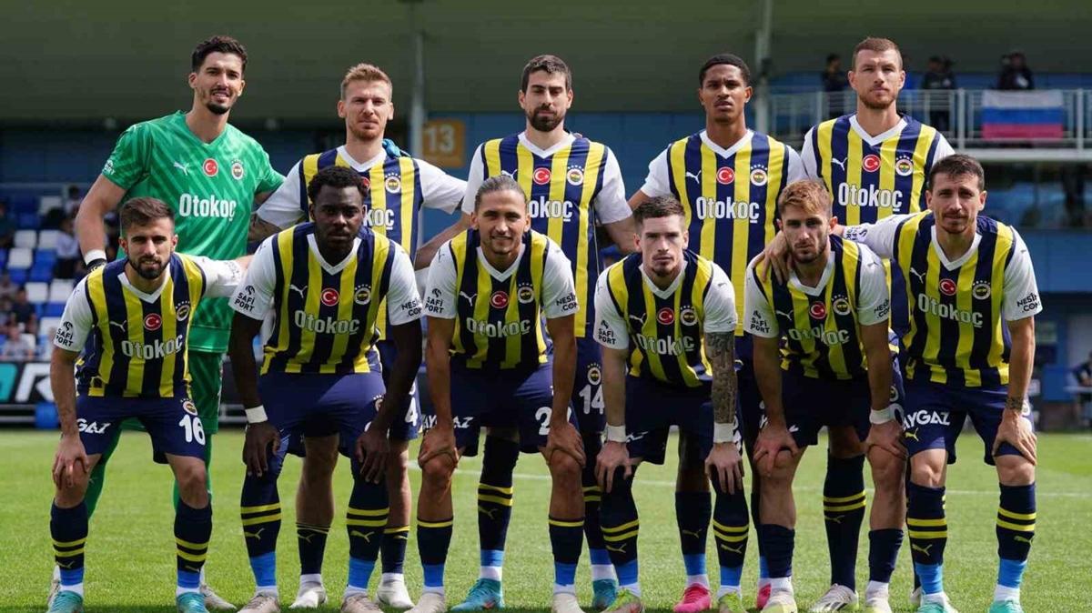 Fenerbahe, sezonu Zimbru Chisinau mayla ayor