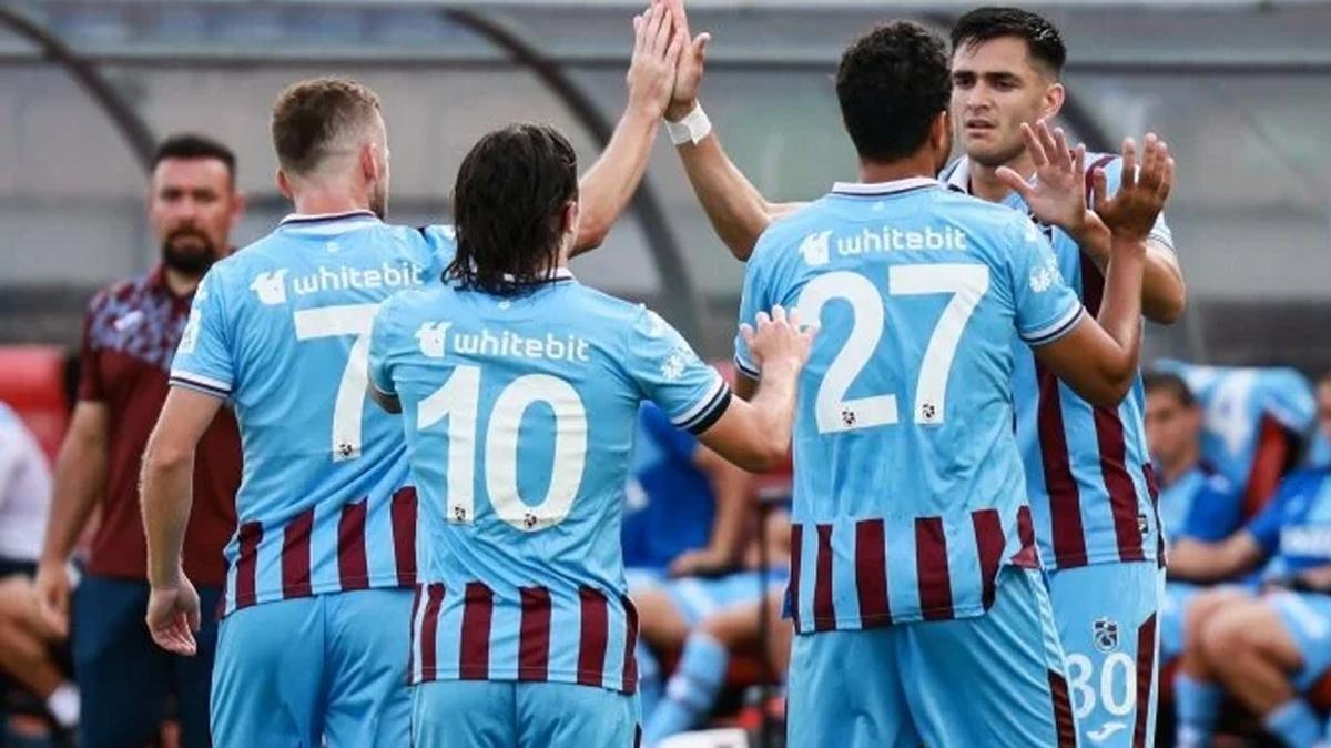 Trabzonspor galibiyet hasretine son verdi