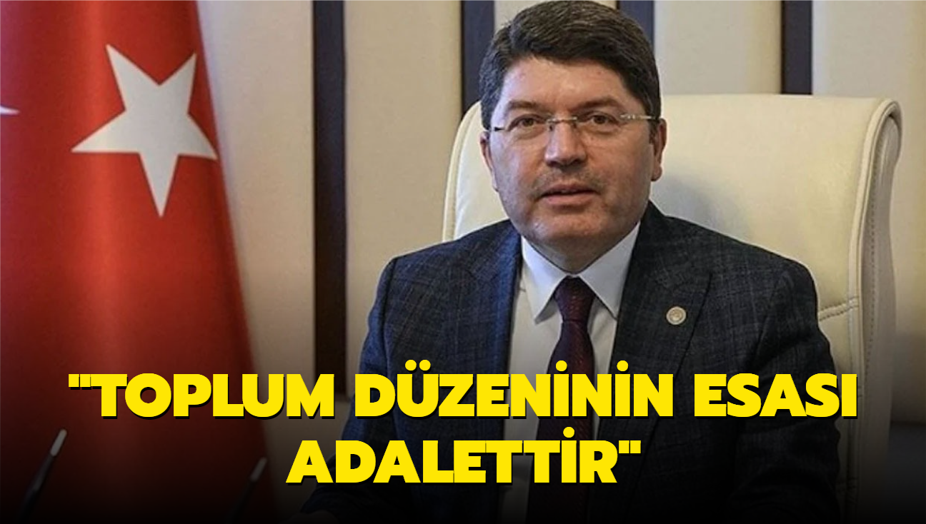 "Toplum dzeninin esas adalettir"