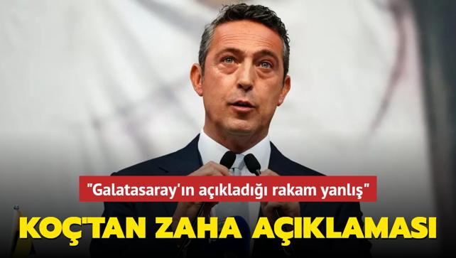 Ali Ko'tan Wilfried Zaha aklamas! "Galatasaray'n aklad rakam yanl"