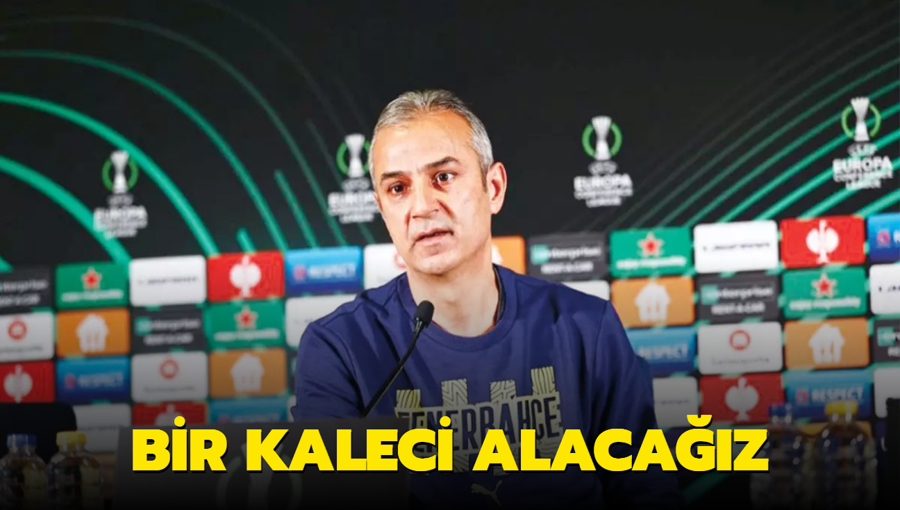 Bir kaleci alacaz