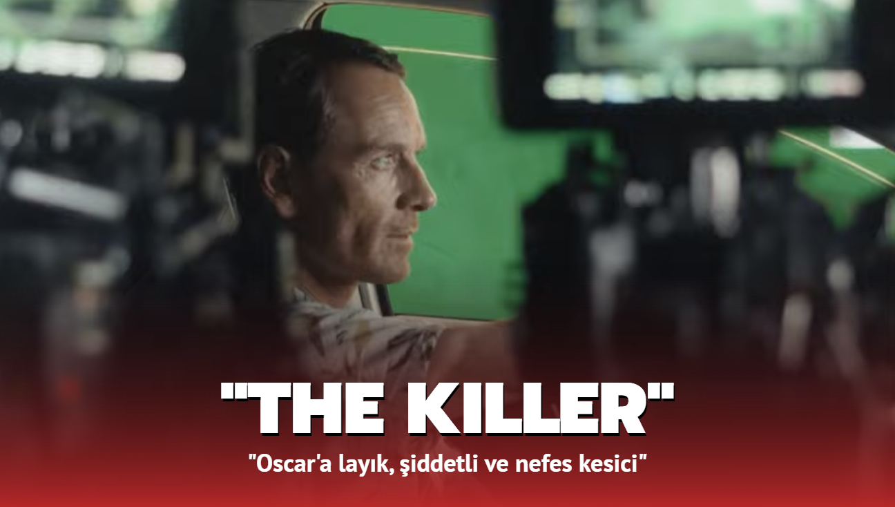 David Fincher imzal 'The Killer' (Katil) filmi, Oscar'a layk ve nefes kesici olarak nitelendirildi