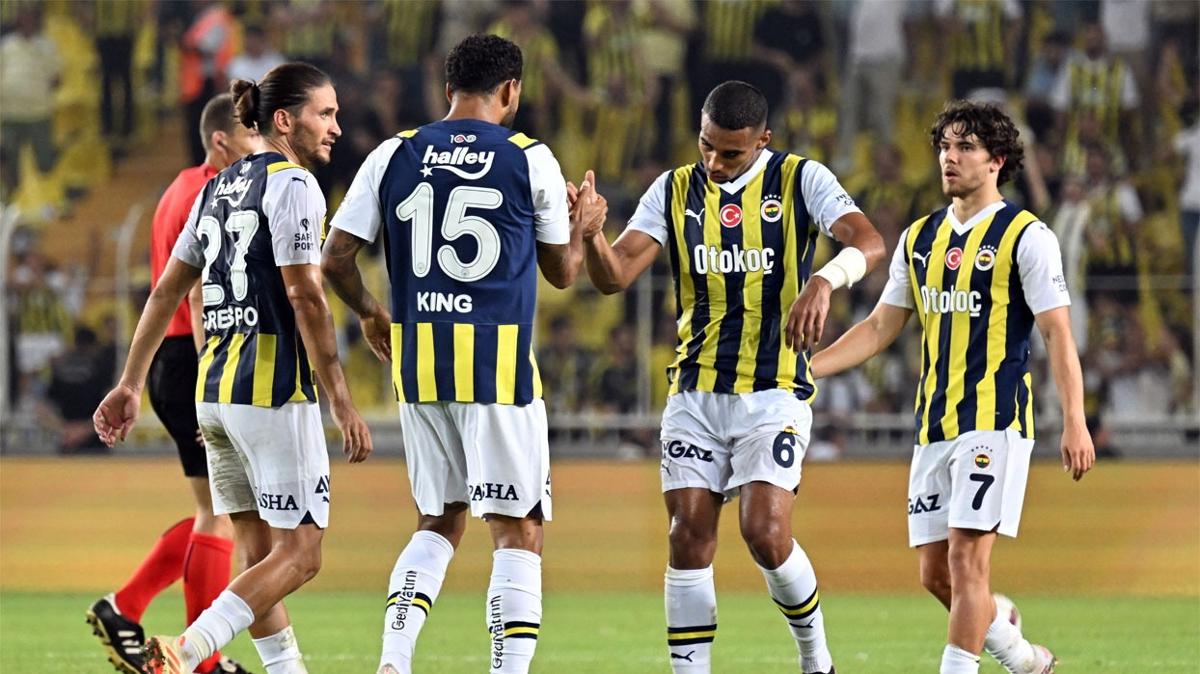 Ma sonucu: Fenerbahe 5-0 Zimbru