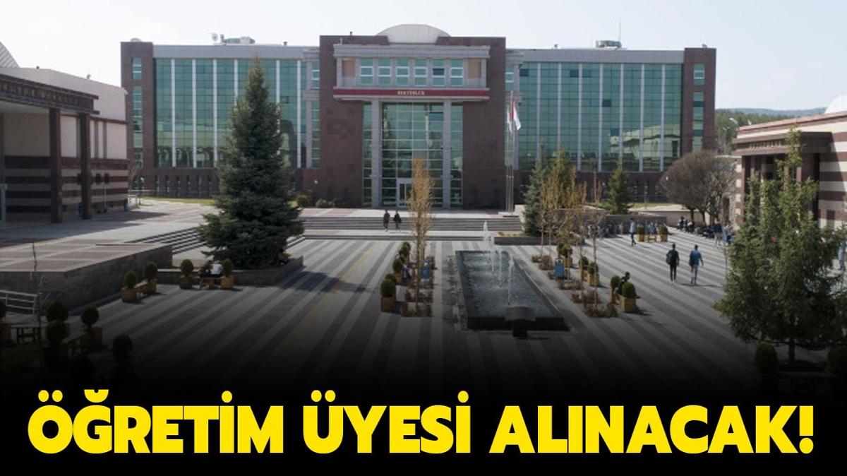 Eskiehir Osmangazi niversitesi retim yesi alyor!