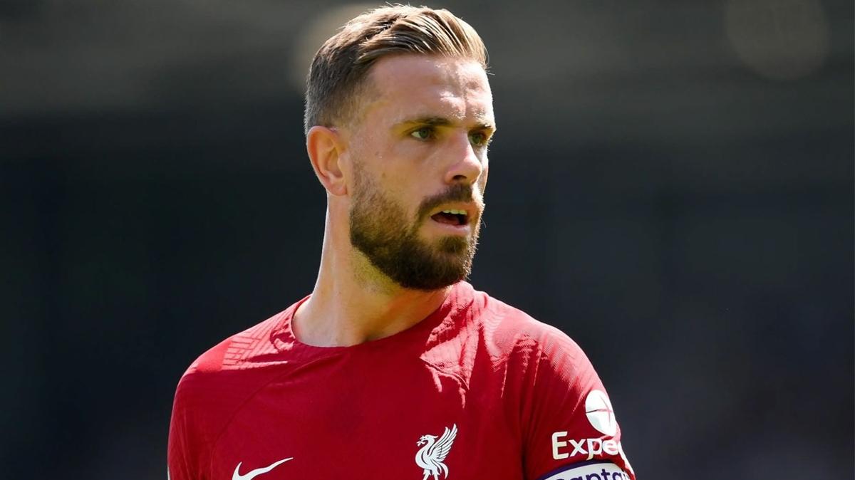 Jordan Henderson, efsanesi olduu kulpten ayrld