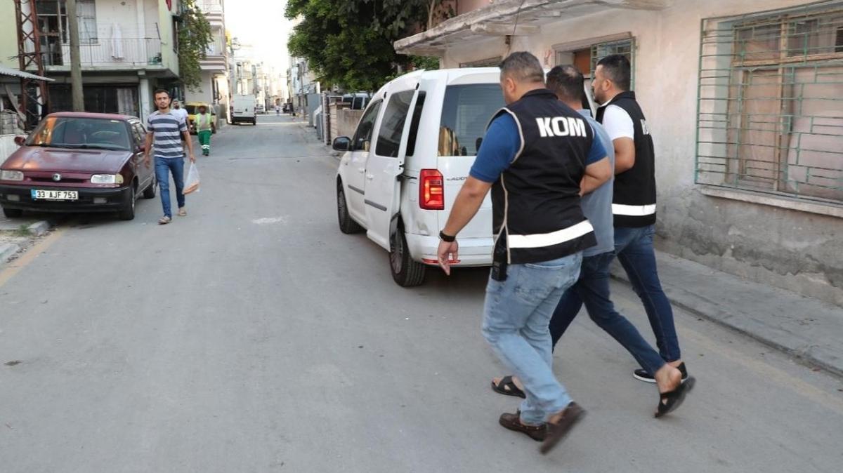 Mersin'de tefecilere 'afak' operasyonu: 4 gzalt