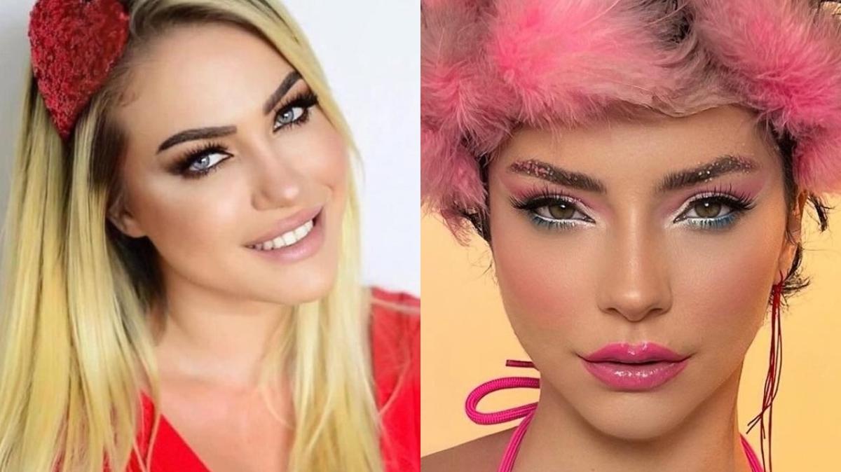 Merve Boluur 'Barbie' olmak istedi, Yeliz Yeilmen dalga geti!