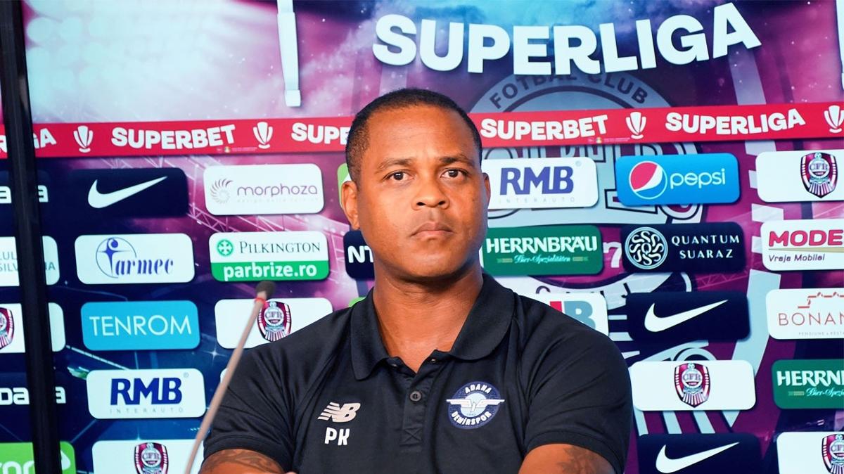 Patrick Kluivert: Kulbmzn ilk Avrupa ma