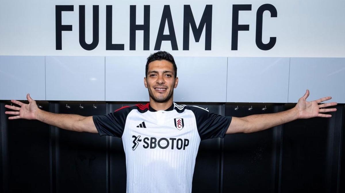 Raul Jimenez, resmen Fulham'da