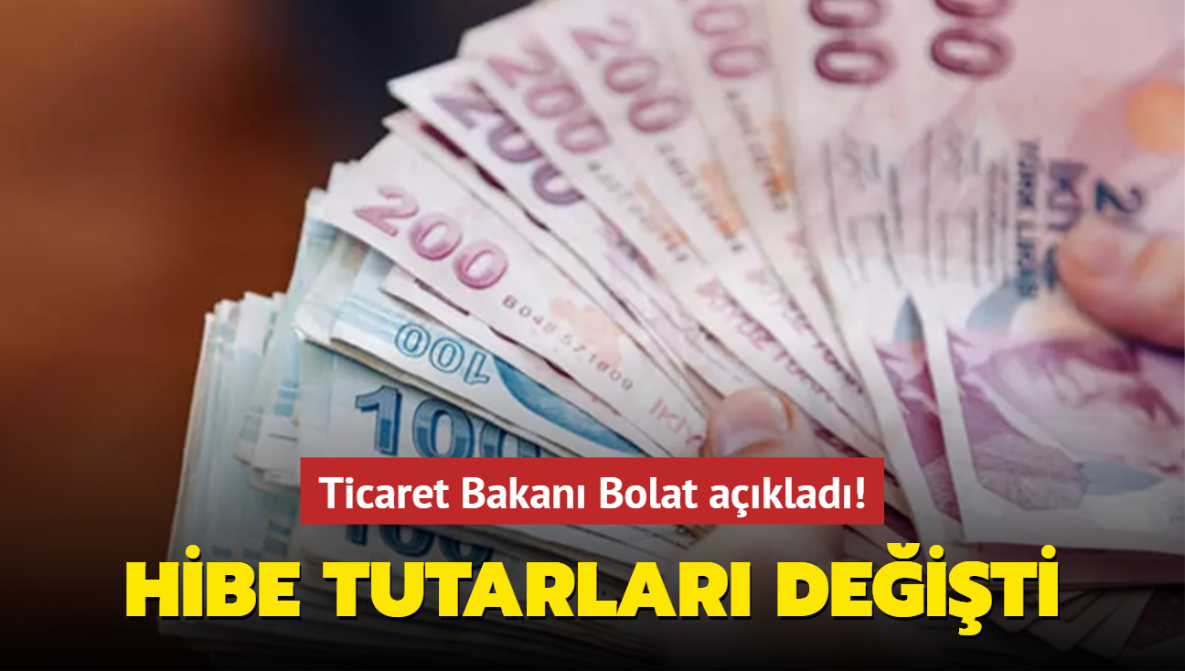 Ticaret Bakan mer Bolat aklad! Kooperatiflere destek demesinde yeni snr!