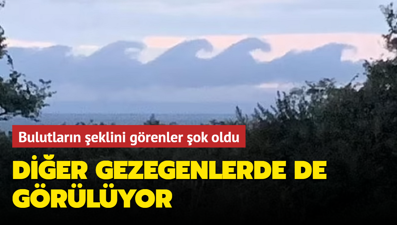 Bulutlarn eklini grenler ok oldu: Dier gezegenlerde de grlyor