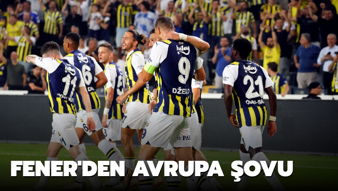 Fener'den Avrupa ovu