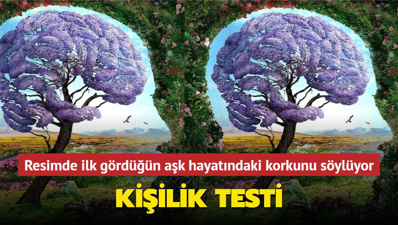 Ak hayatndaki korkunuz ortaya kyor! Tek soruluk kiilik testi