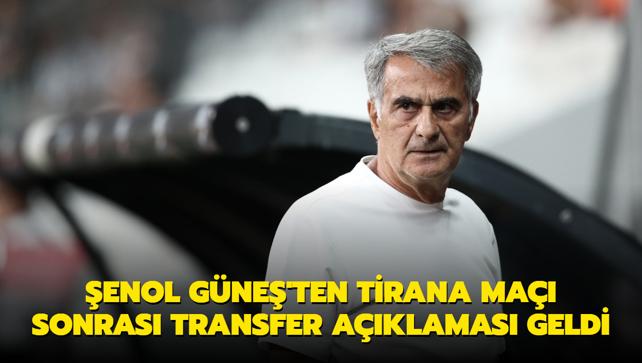 enol Gne'ten Tirana ma sonras transfer aklamas geldi