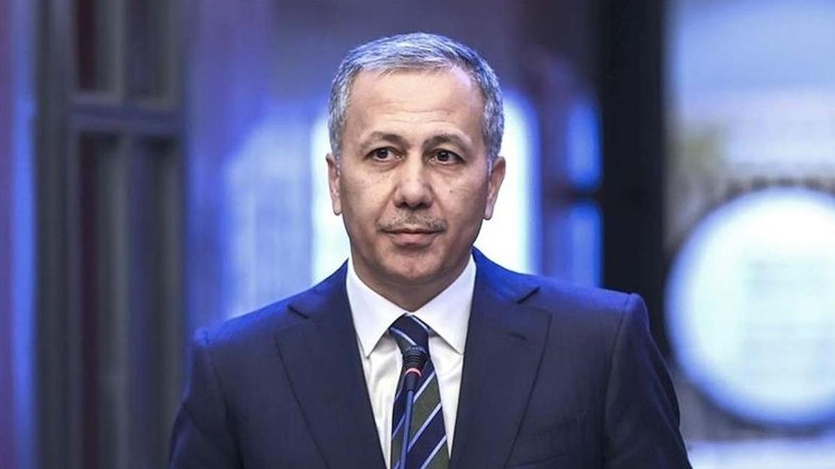 Bakan Yerlikaya: 50 gmen kaakl organizatr yakaland