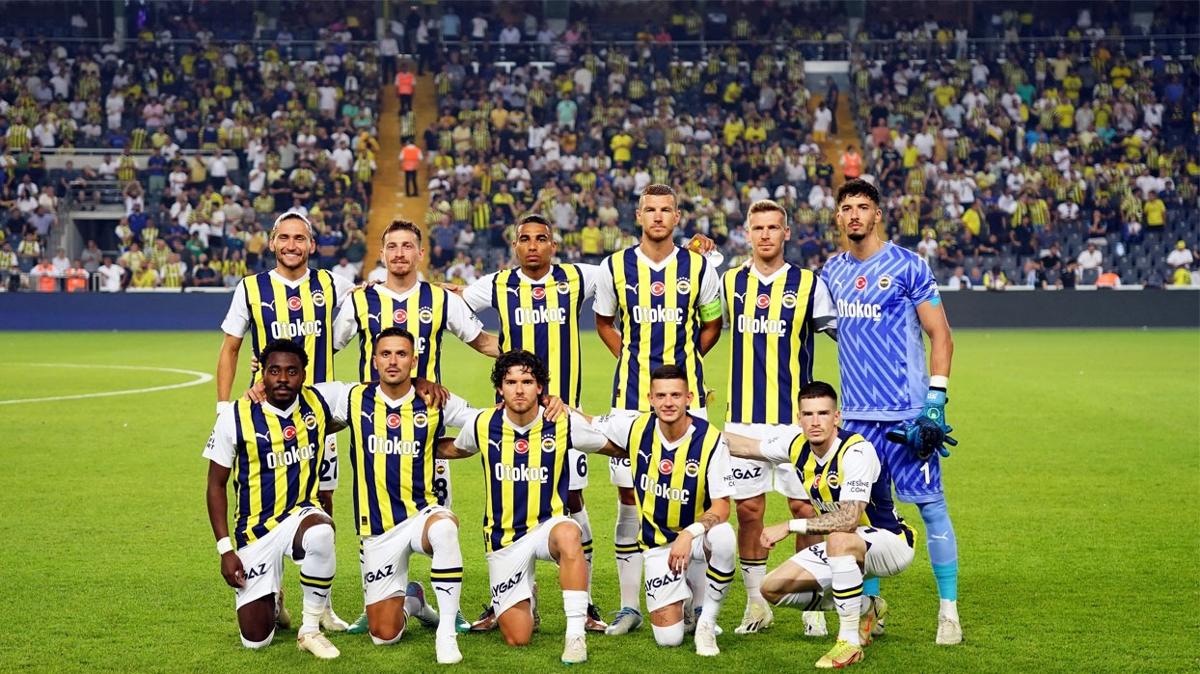 Fenerbahe'de tarih 15 sene sonra tekerrr etti