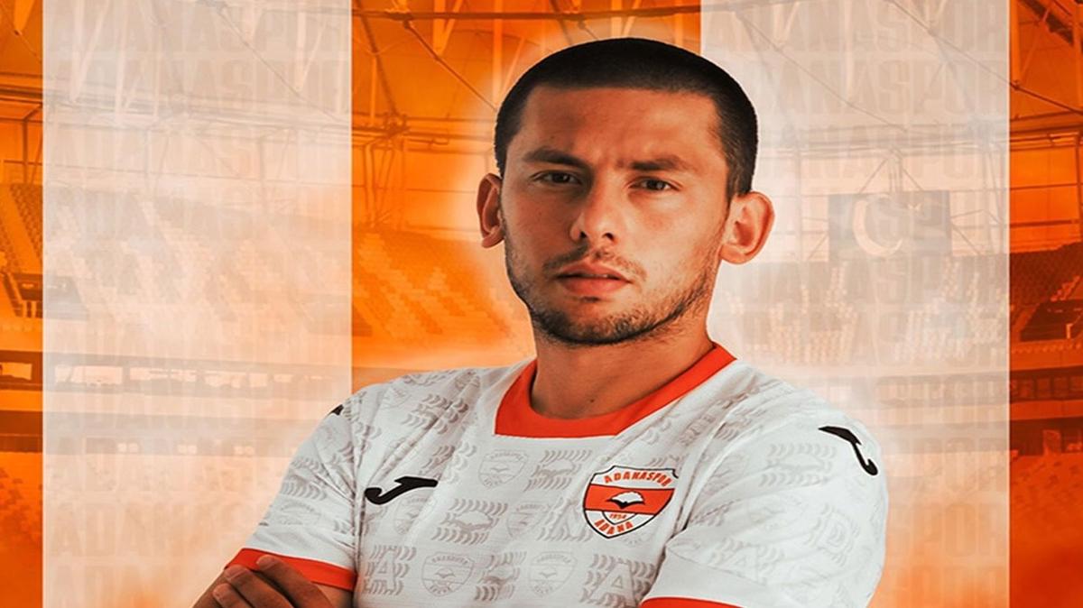 Kubilay Akta, Adanaspor'a transfer oldu