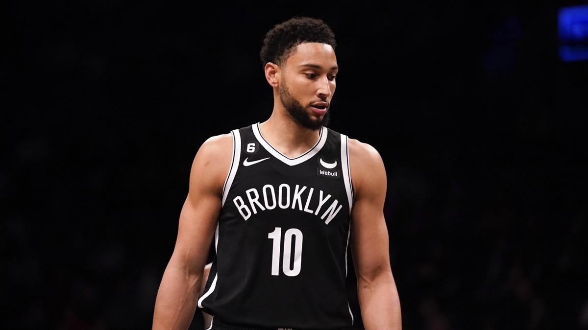 Nets'ten Simmons, 'Philly'deki son ylndan bu yana en salkls'