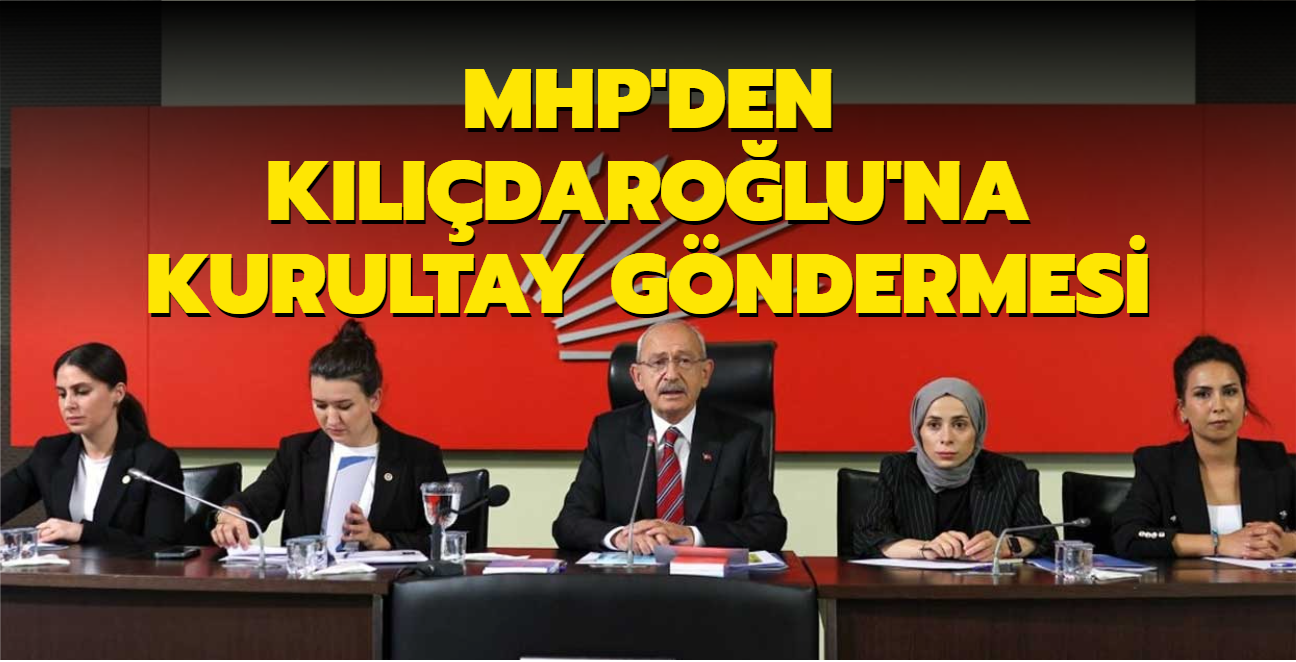 MHP'den Kldarolu'na kurultay gndermesi: Kanunlar iimize geldii gibi yorumlayamayz