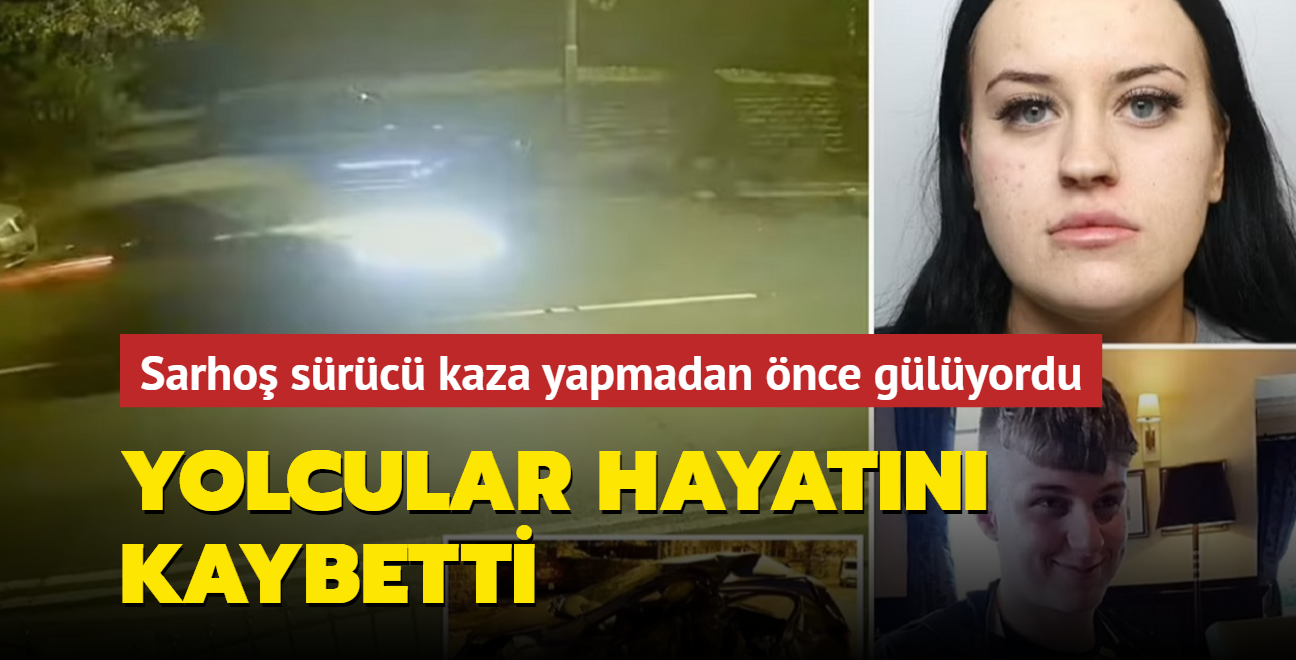 Sarho src kaza yapmadan nce glyordu: Yolcular hayatn kaybetti