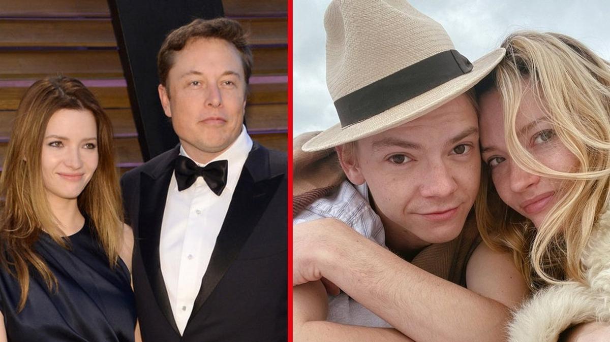 Elon Musk, eski ei Talulah Riley'in niann tebrik ederek artt