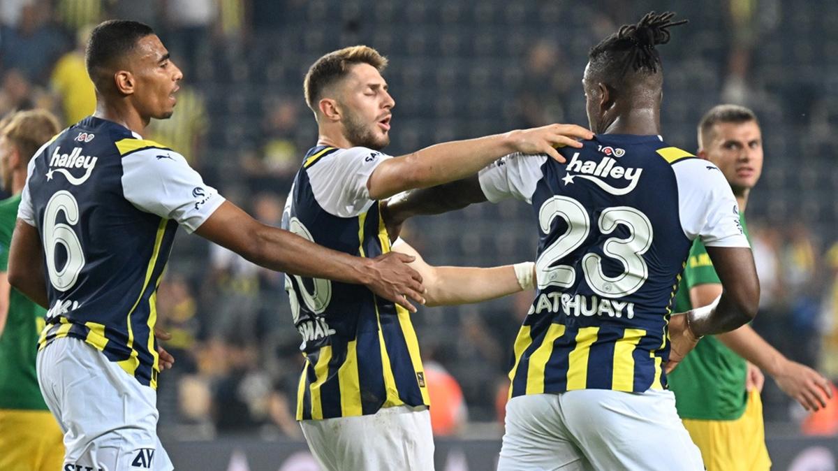 Fenerbahe'de Michy Batshuayi moralleri bozdu