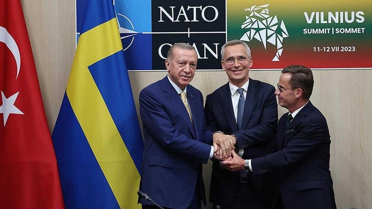 sve gerekten NATO'ya girdi mi" "Grnn seni aldatmasna izin verme. Her zaman sadece tek bir gerek vardr"