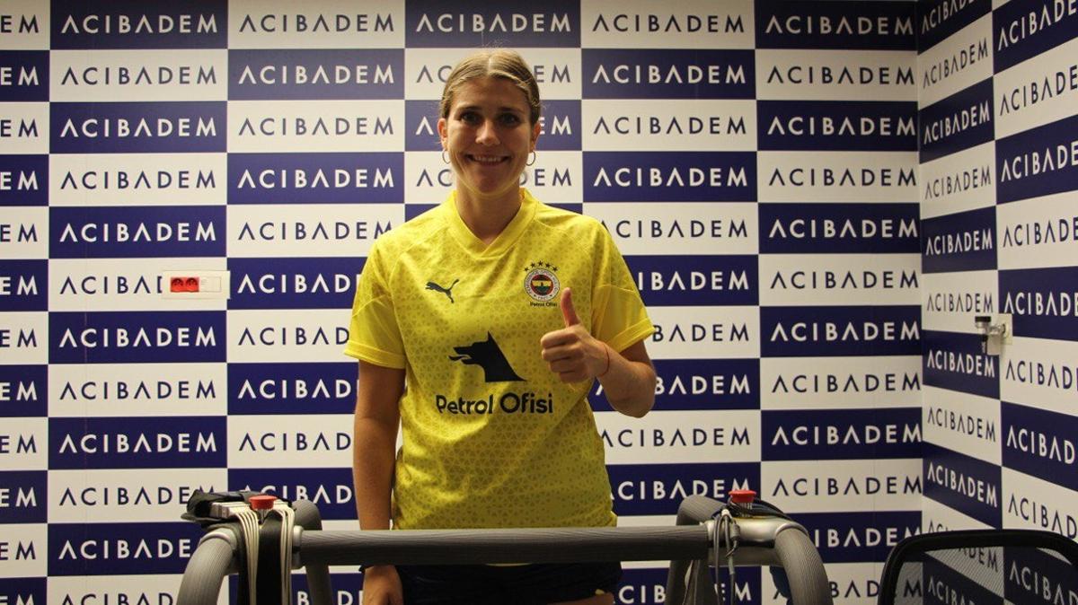 Jana Radosavljevic resmen Fenerbahe'de