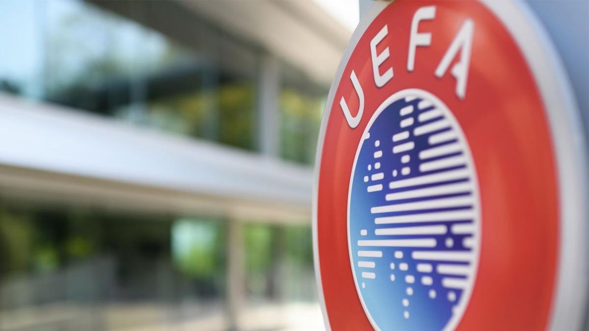 UEFA'dan, Trkiye ve talya aklamas