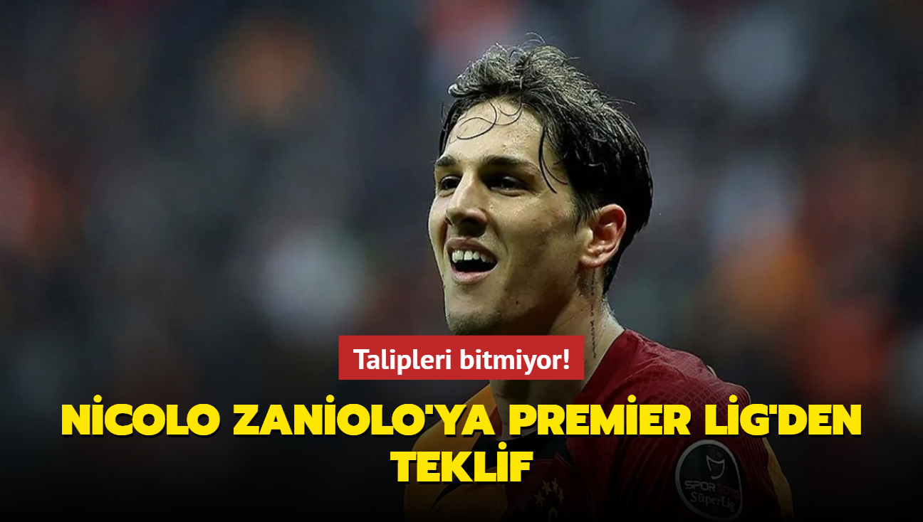 Talipleri bitmiyor! Nicolo Zaniolo'ya Premier Lig'den teklif