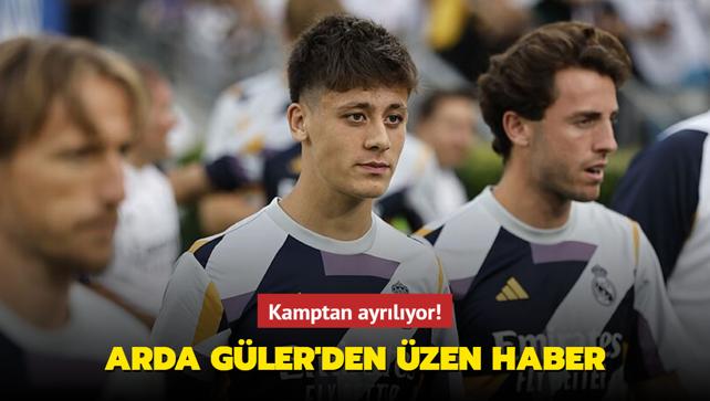 Kamptan ayrlyor! Arda Gler'den zen haber