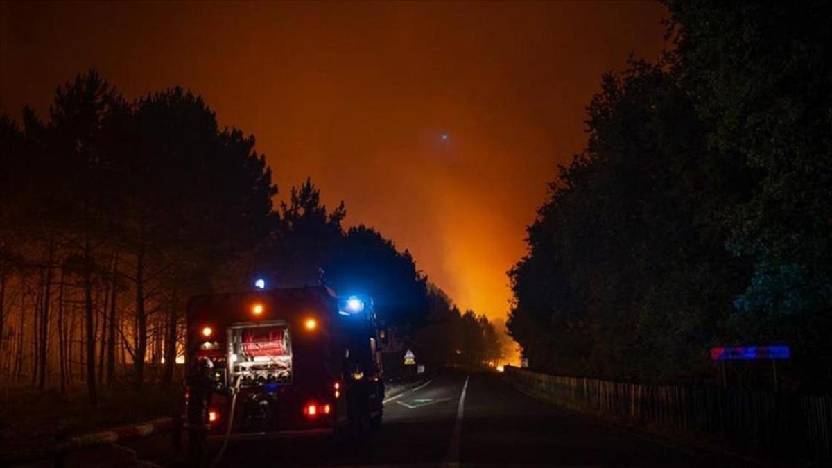 Avrupa'da scak havalardan dolay bir krmz alarm daha