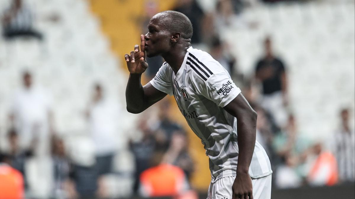 Beikta'n Vincent Aboubakar'dan beklentisi yksek