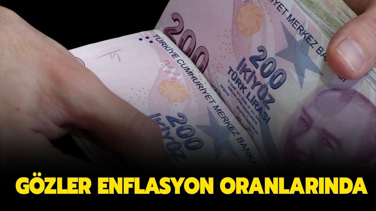 Enflasyon oranlar ne zaman aklanacak" 2023 Temmuz ay enflasyon oranlar beklentisi nedir"